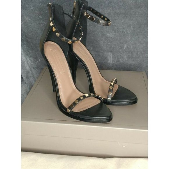 BCBG MAXAZRIA Marie Tapered Heel Dress Sandal Size 8.5 - Picture 9 of 12